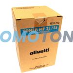 OLIVETTI B0483 CYAN TONER - 11500 SEITEN FÜR D-COLOR MF22