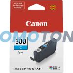 CANON PFI-300 4194C001 CYAN TINTE - 735 FOTOS FÜR IMAGEPROGRAF PRO 300