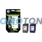 HP 56 57 SA342AE SCHWATZ/ FARBE TINTE - 500 FARBSEITEN FÜR DESKJET 3320