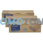 Epson 0436 Toner Cartridge Black Pack Of 3