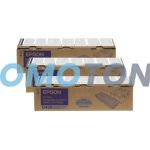 Epson 0438 Toner Cartridge Black Pack Of 3