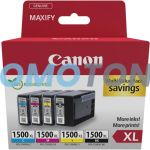 CANON PGI-1500XL 9182B010 CMYK TINTE - 1200 SCHWARZ/WEIß SEITEN FÜR MAXIFY MB2050