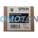 EPSON T5801 T580 T580100 PHOTO BLACK TINTE - 245 SEITEN FÜR STYLUS PRO 3800