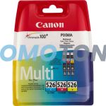 CANON CLI-526 4541B009 CMY TINTE - 500 SEITEN FÜR PIXMA IP4850