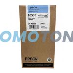 EPSON T6535 T653 C13T653500 HELL CYAN TINTE FÜR STYLUS PRO 4900