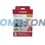 CANON CL-541XL PG-540L 5224B012 SCHWATZ/ FARBE TINTE - 300 SCHWARZ/WEIß SEITEN FÜR PIXMA MG2150