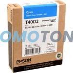 EPSON T40D2 C13T40D240 CYAN TINTE FÜR SURECOLOR SC-T2100