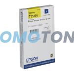 EPSON T7564 C13T756440 GELB TINTE - 1500 SEITEN FÜR WF-8090DW