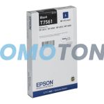 EPSON T7561 C13T756140 SCHWARZ TINTE - 2500 SEITEN FÜR WF-8090DW