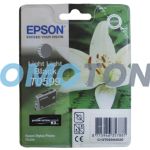 EPSON T0599 C13T05994020 HELL SCHWARZ TINTE - 440 SEITEN FÜR STYLUS PHOTO R2400