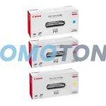 Canon CRG-711 Toner CMY Pack of 3
