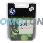 HP 304XL N9K07AE DREI-FARBEN TINTE - 300 SEITEN FÜR DESKJET 2632