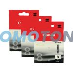 Canon CLI-8 Ink Black 3 Pack