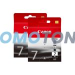 Canon PGI-7 Ink Black 2 Pack