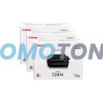 Canon CRG-724H Toner Black 3 Pack