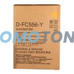 TOSHIBA D-FC556-Y GELB ENTWICKLER FÜR E-STUDIO 5506AC