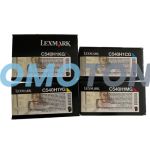 Lexmark C540 Toner CMYK High Yield Pack of 4