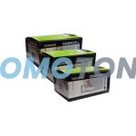 Lexmark C540 Toner CMY High Yield Pack of 3