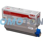 OKI 43872305 GELB TONER - 2000 SEITEN FÜR C-5500N