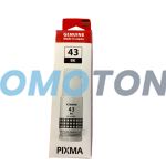 CANON GI-43 4698C001 SCHWARZ TINTE - 3700 SEITEN FÜR PIXMA G540