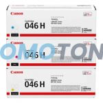 Canon CRG-046H Toner CMY Pack of 3