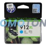 HP 912XL 3YL81AE CYAN TINTE - 825 SEITEN FÜR OFFICEJET 8010E