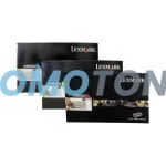 Lexmark XS796 Toner CMY Pack of 3