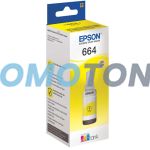 EPSON T6644 644 C13T664440 GELB TINTE - 6500 SEITEN FÜR ECOTANK ET-14000