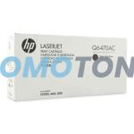 HP Q6470AC SCHWARZ TONER - 6000 SEITEN FÜR COLOR LASERJET 3600DN