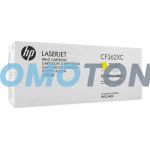 HP CF362XC GELB TONER - 9500 SEITEN FÜR COLOR LASERJET ENTERPRISE M553DH