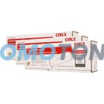 Oki C5850/C5950 Toner Black 3 Pack