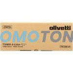 OLIVETTI B0764 GELB TONER - 4000 SEITEN FÜR D-COLOR P221