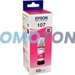 EPSON 107 C13T09B340 MAGENTA INK - 7200 PAGES FOR ECOTANK ET-18100
