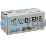 KYOCERA MITA TK-5240 TK-5240C CYAN TONER - 3000 SEITEN FÜR ECOSYS M5526CDN