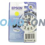 EPSON 27 C13T27044022 GELB TINTE - 300 SEITEN FÜR WORKFORCE WF-3620