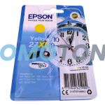 EPSON 27 C13T27044012 GELB TINTE - 300 SEITEN FÜR WORKFORCE WF-3620