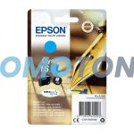 EPSON 16XL C13T16324022 CYAN TINTE - 450 SEITEN FÜR WORKFORCE WF-2010W