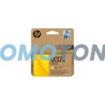 HP 937E EVOMORE 4S6W8NE GELB TINTE - 1650 SEITEN FÜR OFFICEJET PRO 9110B
