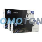 HP 825A Toner and 825A Drum Black Pack of 3