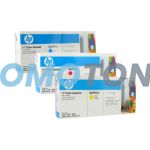 HP 124A Toner CMY Pack of 3