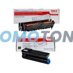Oki MB480 MFP Toner 12K and Drum Black Pack of 4