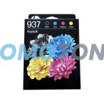 HP 937 6C400NE CMYK TINTE - 3850 SEITEN FÜR OFFICEJET PRO 9110B