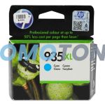 HP 935XL C2P24AE CYAN TINTE - 825 FARBSEITEN FÜR OFFICEJET 6812