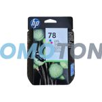 HP 78 C6578AE DREI-FARBEN TINTE - 1200 SEITEN FÜR COLOR COPIER 180