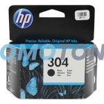 HP 304 N9K06AE SCHWARZ TINTE - 120 SEITEN FÜR DESKJET 2632