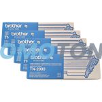 Brother TN-2000 Toner Black 5 Pack