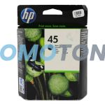 HP 45 51645AE SCHWARZ TINTE - 930 SEITEN FÜR COLOR COPIER 110