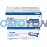 Brother TN-3390 Toner and DR-3300 Drum Pack of 2