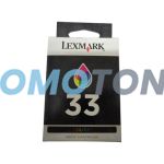 LEXMARK 33 18CX033E DREI-FARBEN TINTE - 190 SEITEN FÜR HOME COPIER PLUS