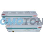 Oki ES3640a3 ES3640 Toner CMY Pack of 3